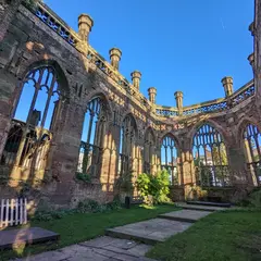 St Luke’s Bombed Out Church