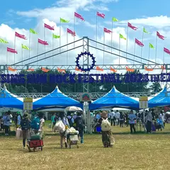 石狩湾新港樽川ふ頭横野外特設ステージ