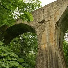 十三の沢橋梁