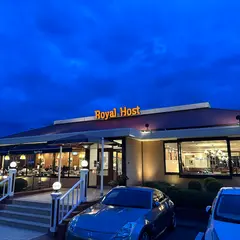 ロイヤルホスト 安曇野インター店