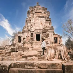 Ek Phnom Pagoda