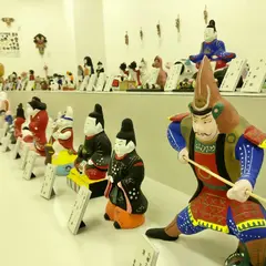 日本郷土玩具館童心館