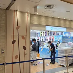 hololive production official shop in Tokyo Station