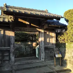 西郷恵一郎邸庭園