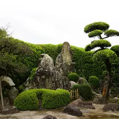 佐多直忠邸庭園