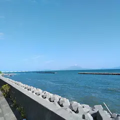 展望台 駐車場