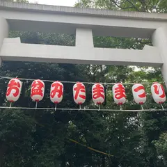 護国神社 みたままつり