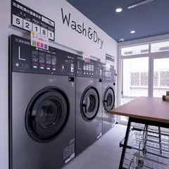 Laundry Place blue（ランドリープレイスブルー）
