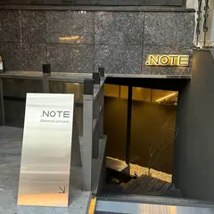 .NOTE Gangnam Perfume Workshop 강남향수공방 닷노트