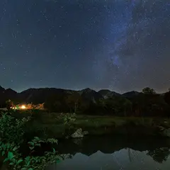 Glamping hakuba presented by snow peak
