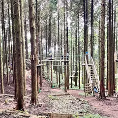 フォレストアドベンチャー・神戸六甲山（GREENIA メインゲート）