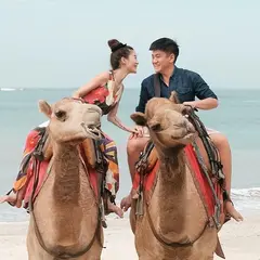 Bali Camel Adventure - Kelan Beach
