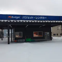 ▼バジェット･レンタカー 旭川駅前店