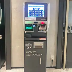 外貨両替機 SMART EXCHANGE リッチモンドホテルプレミア京都四条