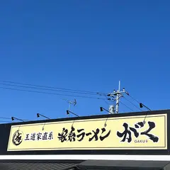 王道家直系 家系ラーメン がく