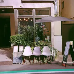 COFFEE STAND OSAKA EDOBORI blue-Line