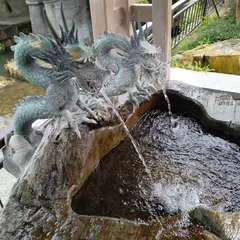 延命地蔵の水