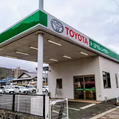 トヨタレンタカー武雄温泉駅前