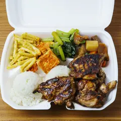 808pokebowlsokinawa&Hammerhead Shark Grill