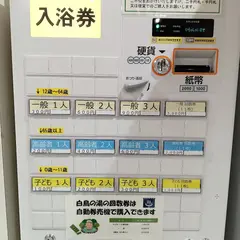 亀山温泉 白鳥の湯