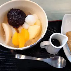 あんみつとうどんの店 おおやま
