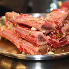 성산회관 갈비화로구이 | Hongdae Korean BBQ | 焼肉 サムギョプサル | 弘大美食