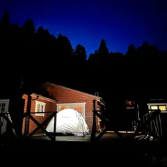 ログコテージ 山の広場