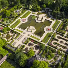 Castle Gardens In Arcen