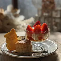 maison de blanche cafe