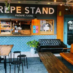 MADAME SUCRE クレープと洋菓子スタンド