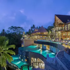 The Kayon Jungle Resort