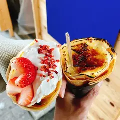 カナクレープ三原店