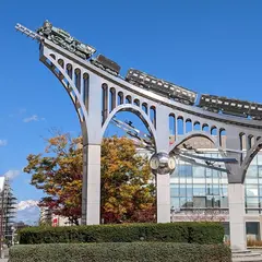 銀河鉄道のオブジェ