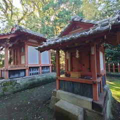 揖宿神社本殿
