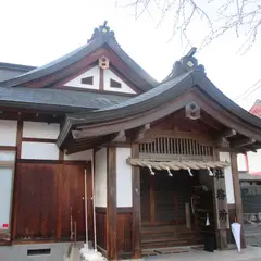 生島足島神社 社務所