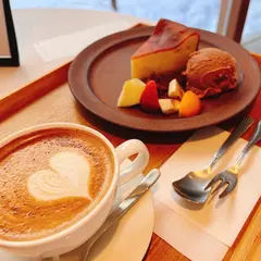 喫茶室 明るい部屋