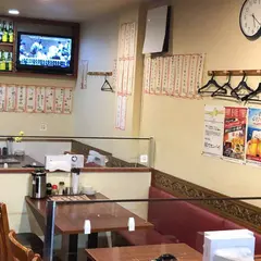 餃子の屋台