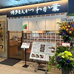 とんかつ わか葉 浜松町店