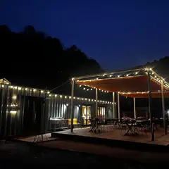 乙女川キャンプ場 焚き火