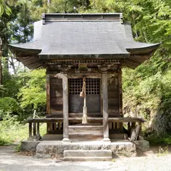 戸ノ口堰水神社