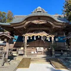 大川上美良布神社