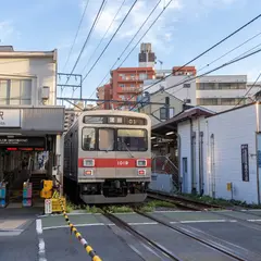 蓮沼駅