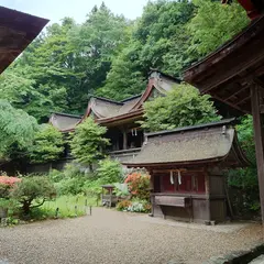 吉野水分神社 本殿（国指定重要文化財）