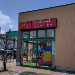 マクドナルド 須坂ツルヤ店