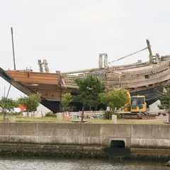 復元北前型弁才船「みちのく丸」
