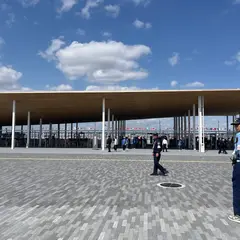 大阪・関西万博 西ゲート