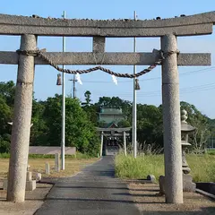高泊神社