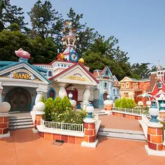 東京ディズニーランド トゥーンタウン