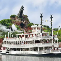 蒸気船マークトウェイン号