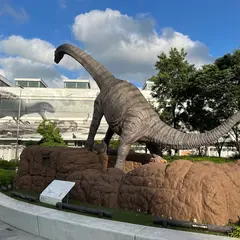 恐竜広場